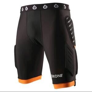 SixSixOne 661 Evo Compression Shorts SM  W/ Chamois D3O MTB Cycling Protection